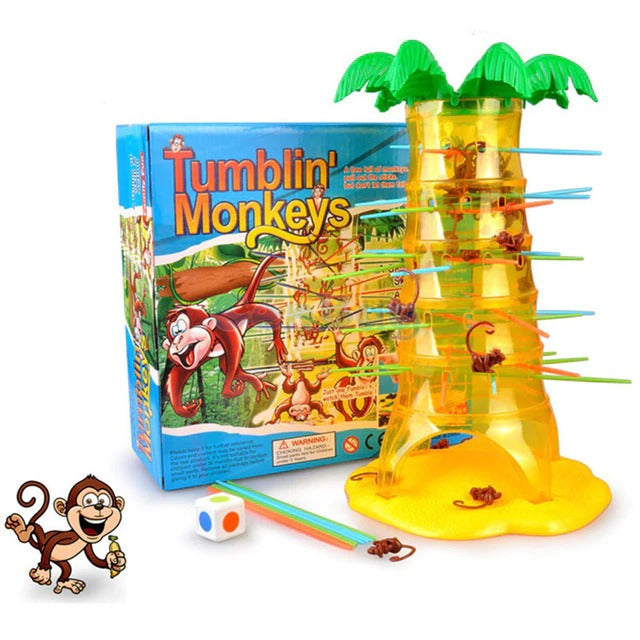 Ærlig bøf Overhale Mattel Fast Fun Tumbling Monkeys Game