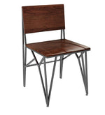Load image into Gallery viewer, Detec™ Solid Wood Dining Chair in Premium Acacia Finish
