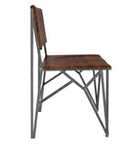 Load image into Gallery viewer, Detec™ Solid Wood Dining Chair in Premium Acacia Finish

