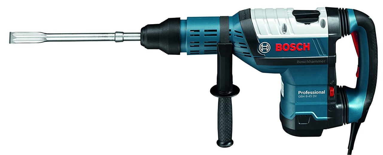 Open Box Unused Bosch GBH 45 DV Rotary Hammer with SDS