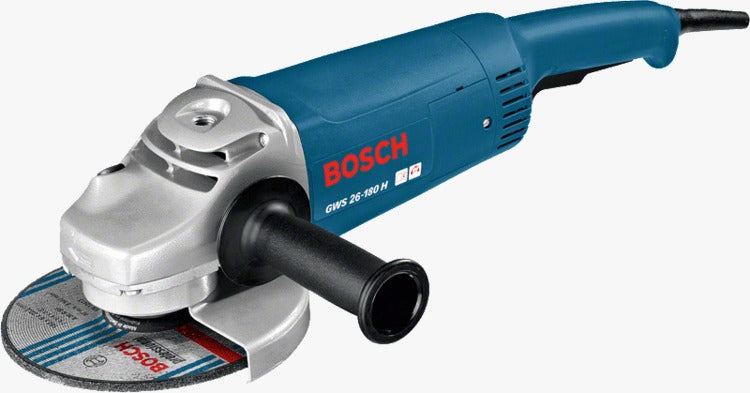 Bosch GWS 26-180 H  Professional Large Angle Grinder 7