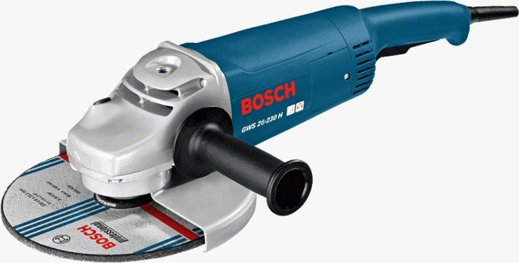 Bosch GWS 26-230 H  Professional Large Angle Grinder 9