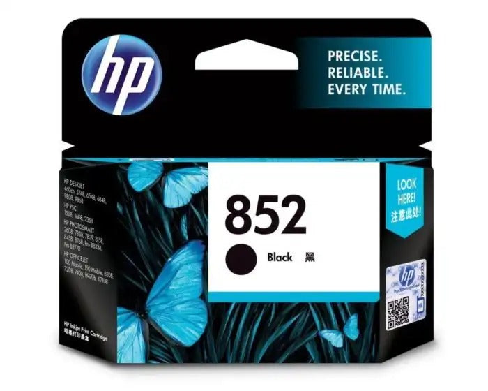 HP 852 Black Ink Cartridge