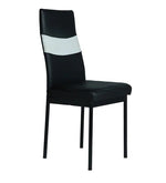 Load image into Gallery viewer, Detec™ Dining Chair in Black Colour
