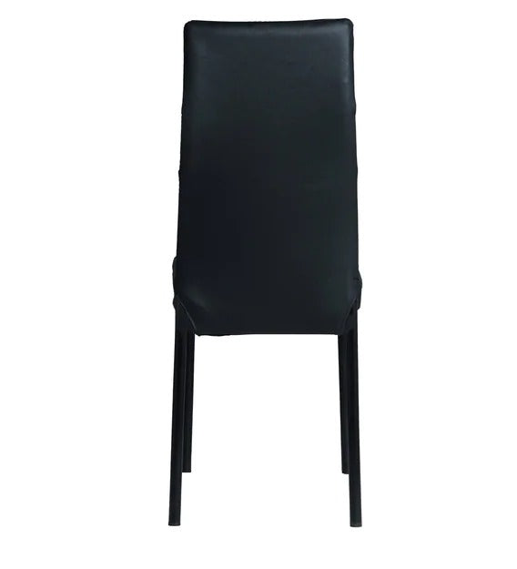 Detec™ Dining Chair in Black Colour
