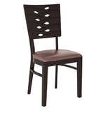 Load image into Gallery viewer, Detec™ Dining Chair in Erin Brown Finish
