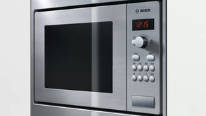 Bosch 2 Built-In Microwave Oven50 x 36 cm Stainless steel HMT75M551I