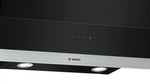 Load image into Gallery viewer, Bosch 4 wall-mounted cooker hood60 cm clear glass black printed DWK065G60I
