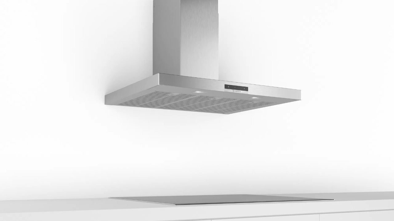 Bosch 4 wall-mounted cooker hood 90cm Stainless Steel DWB97DM50I