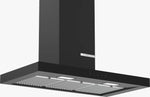 Load image into Gallery viewer, Bosch 4 wall-mounted cooker hood 90cm flat black DWB098G60I
