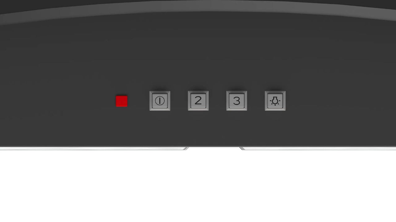 Bosch 4 wall-mounted cooker hood 90cm flat black DWB098G60I