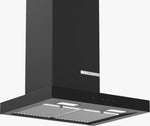 Load image into Gallery viewer, Bosch 4 wall-mounted cooker hood 60cm flat black DWB068G60I

