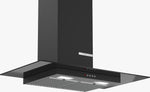 Load image into Gallery viewer, Bosch 2 wall-mounted cooker hood90 cm flat black DWG098D60I
