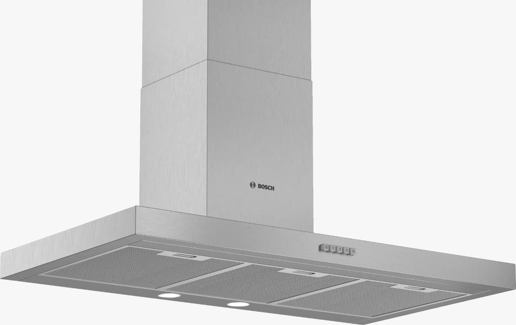 Bosch 2 wall-mounted cooker hood90 cm Stainless Steel DWB95BC50I