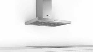 Bosch 2 wall-mounted cooker hood90 cm Stainless Steel DWB95BC50I