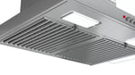 Load image into Gallery viewer, Bosch 2 wall-mounted cooker hood90 cm clear glass DWG098D50I
