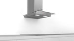 Load image into Gallery viewer, Bosch 2 wall-mounted cooker hood60 cm clear glass DWG068D50I
