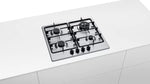 Load image into Gallery viewer, Bosch 4 Gas hob60 cm Stainless steel PGH6B5B60I
