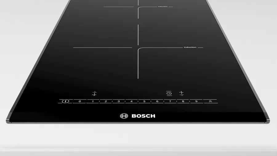 Bosch 6 Domino induction hob30 cm Black PIB375FB5I