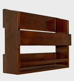 Load image into Gallery viewer, Detec™ Wine rack in Walnut Finish
