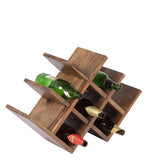 Load image into Gallery viewer, Detec™ Wine Racks in Teak Finish
