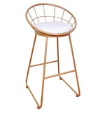 Load image into Gallery viewer, Detec™ Bar Stool in Golden Finish
