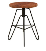 Load image into Gallery viewer, Detec™ Bar Stool with Metallic Base
