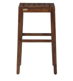 Load image into Gallery viewer, Detec™ Solid Wood Backless Bar Stool For Bar Room
