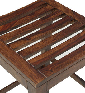 Detec™ Solid Wood Backless Bar Stool For Bar Room