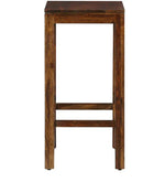 Load image into Gallery viewer, Detec™ Solid Wood Bar Stool in Provincial Teak Finish
