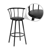 Load image into Gallery viewer, Detec™ Bar Stools in Black Colour

