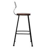 Load image into Gallery viewer, Detec™ Bar Stool in Brown Colour
