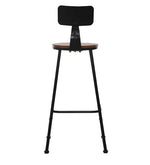 Load image into Gallery viewer, Detec™ Bar Stool in Brown Colour
