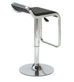 Load image into Gallery viewer, Detec™ Bar Stool In Black Colour Leatherette Material
