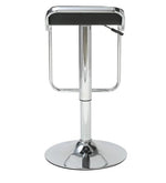 Load image into Gallery viewer, Detec™ Bar Stool In Black Colour Leatherette Material
