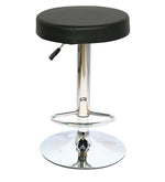 Load image into Gallery viewer, Detec™ Backless Bar Stool in Black Colour Metal Material For Living Room
