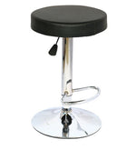 Load image into Gallery viewer, Detec™ Backless Bar Stool in Black Colour Metal Material For Living Room
