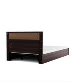 Load image into Gallery viewer, Detec™ Single Bed in Wenge Finish With No Storage
