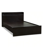 Load image into Gallery viewer, Detec™ Single Bed with Open Headboard Shelf Storage
