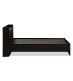 Load image into Gallery viewer, Detec™ Single Bed with Open Headboard Shelf Storage

