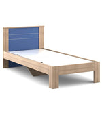 Load image into Gallery viewer, Detec™ Single Bed in Drift Wood Finish
