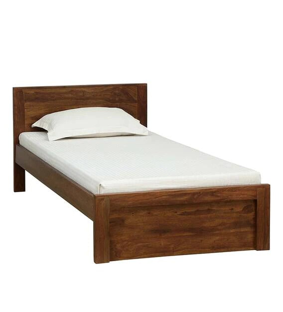 Detec™ Solid Wood Single Bed in Provincial Teak Finish