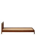 Load image into Gallery viewer, Detec™ Solid Wood Single Bed In Honey Oak Finish

