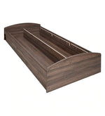 Load image into Gallery viewer, Detec™ Single Bed with Storage in Walnut Finish
