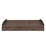 Load image into Gallery viewer, Detec™ Single Bed with Storage in Walnut Finish
