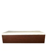 Load image into Gallery viewer, Detec™ Single Size Bed with Drawer Storage in Suede Finish

