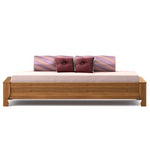 Load image into Gallery viewer, Detec™ Single Bed in Natural Teak Finish
