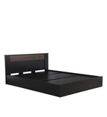 Load image into Gallery viewer, Detec™ Queen Size Bed in Wenge Finish
