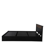 Load image into Gallery viewer, Detec™ Queen Size Bed in Wenge Finish
