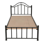 Load image into Gallery viewer, Detec™ Single Bed in Black Colour
